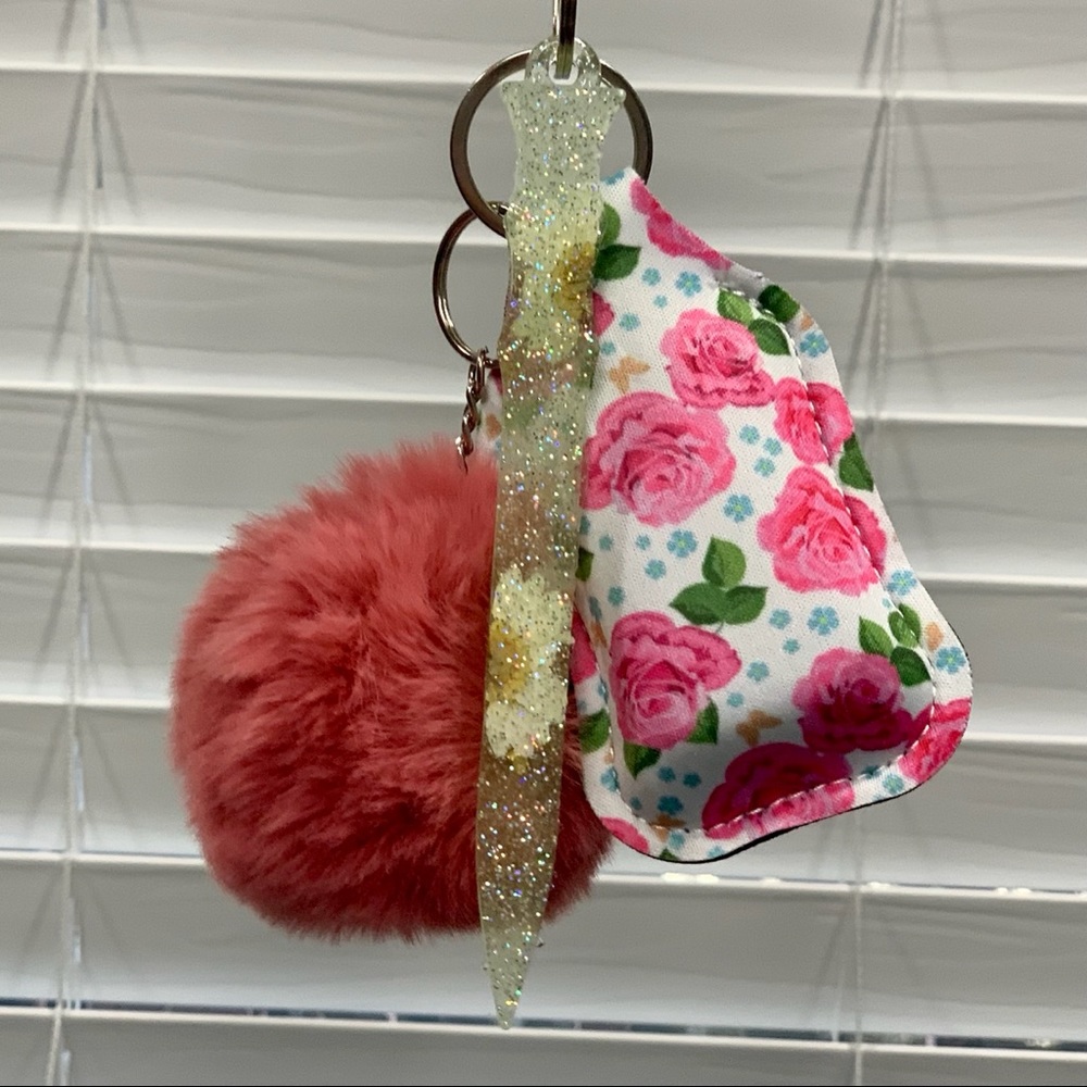 Handmade self defense keychain